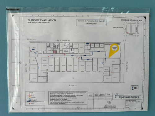Oficina En Alquiler - 660 M2 - San Nicolás