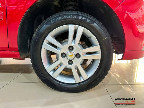 Chevrolet Agile LTZ 1.4 MPFI 8V FlexPower 5p