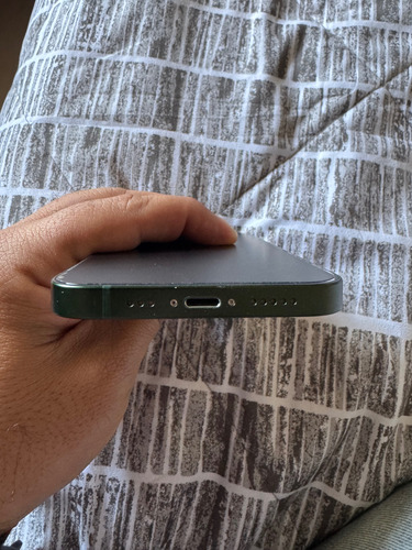 Apple Iphone 13 (256 Gb) - Verde Verde Musgo (Usado)