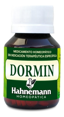 Hahnemann Dormín X 90 Comprimidos 