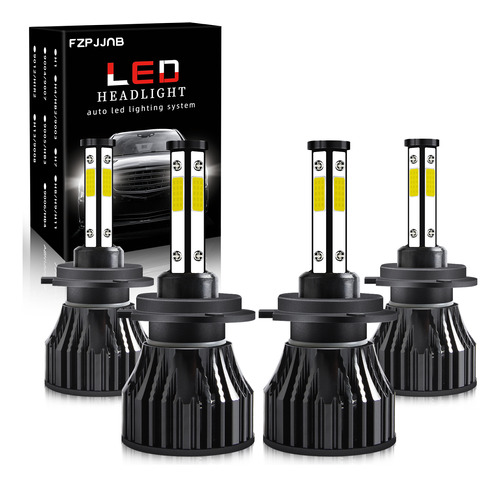 Kit Focos Led Fzpjjnb H7+h7 Para Bmw 328ci 2000