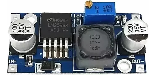 Regulador De Tensão Ajustável Lm2596 Step Down 3a Qualidade