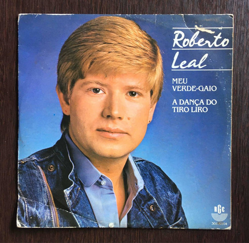 Compacto Roberto Leal - Meu Verde Gaio