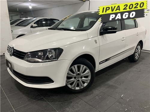 Volkswagen Voyage 1.6 Mi Seleção 8v Flex 4p Manual