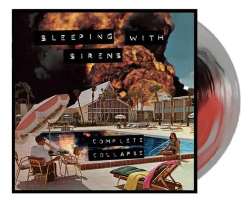 Vinilo: Complete Collapse Edición Limitada Exclusiva Black I