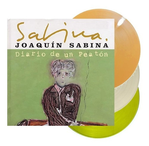 Joaquin Sabina Diario De Un Peaton 3 Lp Vinyl