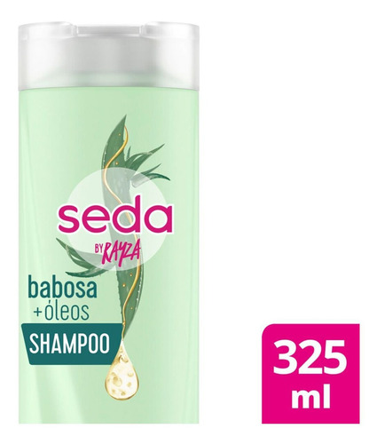 Shampoo Babosa E Óleos By Rayza Frasco 325ml Seda