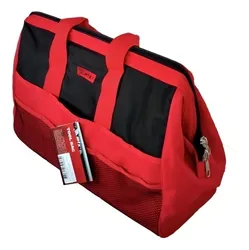 Comprar Bolsa Para Ferramentas Com 18 Bolsos 510 X 210 X 360mm Mtx Cor Vermelho no Mercado Livre