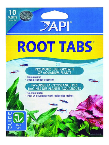 Root Tabs X10 Pastillas Nutritivas Abono Acuario Plantado