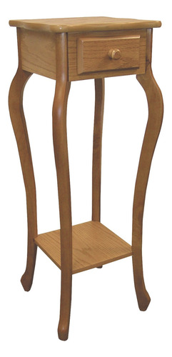 Ore International H-39 Soporte Para Plantas, Roble