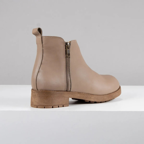 Botas Citadina Mujer Grecia Liviana Cierre Urbana