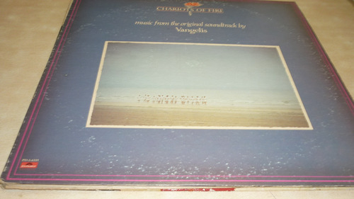 Vangelis Carrozas De Fuego Vinilo Americano Excelente