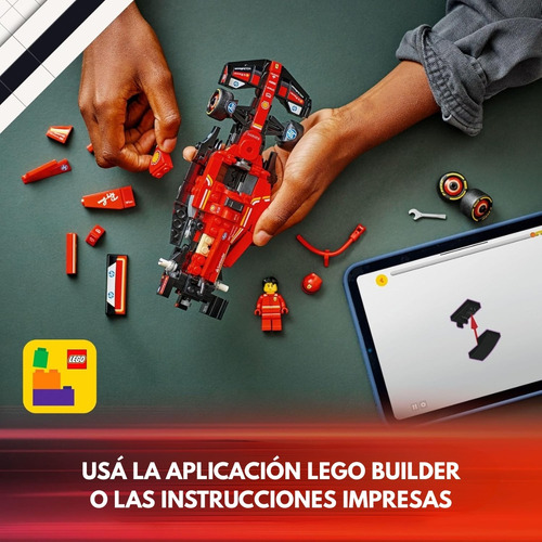 Lego Autos Formula 1 Speed Champions Ferrari Sf-24 F1 275pz