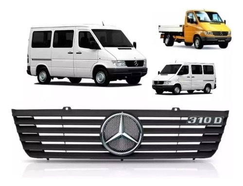 Grade Mb Sprinter 310 D Com Emblema 97 98 99 00 01 C/emblema