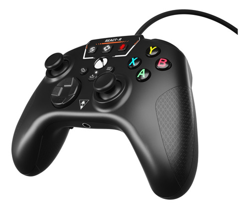 Control Turtle Beach React-r P/ Xbox One/series Xs/pc Black