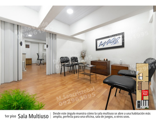 Casa Enorme De 3 Dormitorios 3 Baños En Brazo Oriental