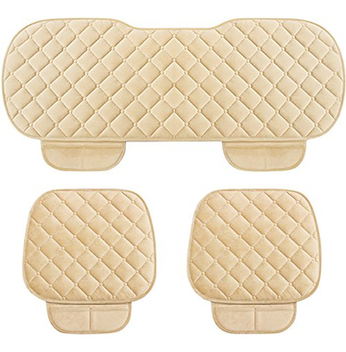 Wingoffly 3 Pack Thicken Front And Rear Car Seat Cushion No1