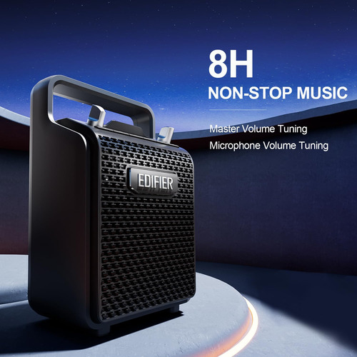 Altavoz Bluetooth Edifier Pp205 Portátil De 24 W Con 8 Horas