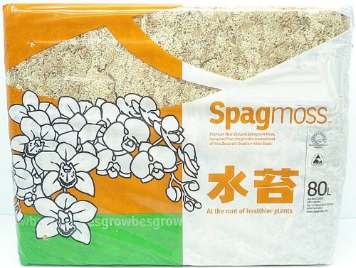Sphagnum Moss 80 Litros Nueva Zelanda Grado Aaa Ideal Para