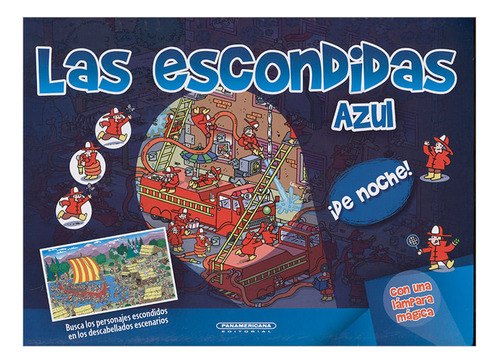 Libro Las Escondidas. Azul ¡de Noche!