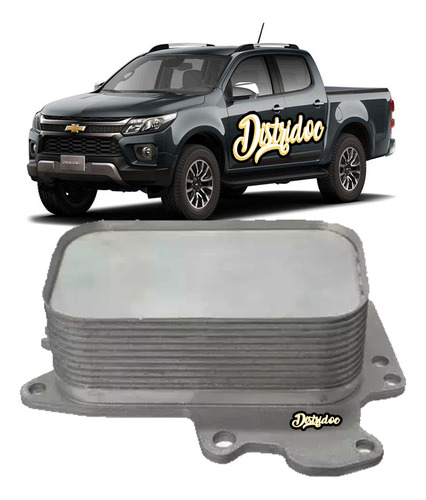 Radiador Enfriador Aceite S10 2.8 Duramax 2012/