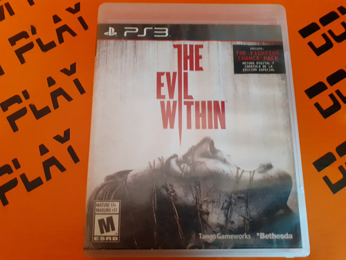 The Evil Within Ps3 Físico Envíos Dom Play (Usado)