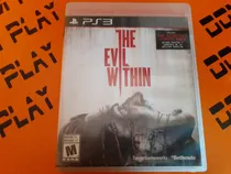 Comprar The Evil Within Ps3 Físico Envíos Dom Play