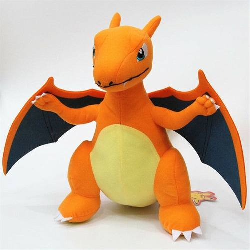 Pokemon Charizard De Pelúcia Pronta Entrega