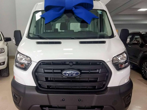 Imagem 2 de 8 de Ford Transit 410v Vidrada L3h2 2022 0km