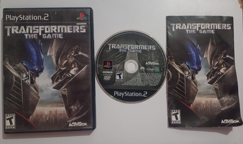 Transformers The Game Playstation 2 