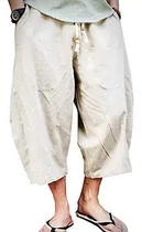 Comprar Kamuon Pantalones Cortos Largos De Playa Para Hombre, Casual