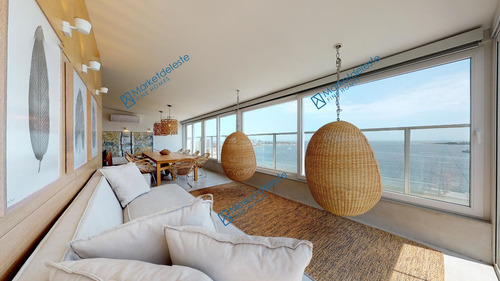 Imagen 23 de 29 de Pent House Duplex - Playa Mansa