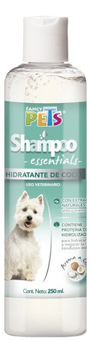 Shampoo Essentials Hidratante De Coco 250 Ml Fancy Pets