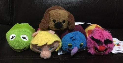 Los Muppets  Coleccion  X  5 Pzas Mini Tsum Tsum 