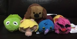 Los Muppets Coleccion X 5 Pzas Mini Tsum Tsum