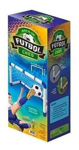 Arco De Futbol Chico Infantil Plastico 120x80 Cm Cuot