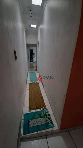 Imagem 22 de 25 de Casa Com 3 Dormitórios À Venda, 422 M² Por R$ 700.000,00 - Vila Euclides - São Bernardo Do Campo/sp - Ca0499