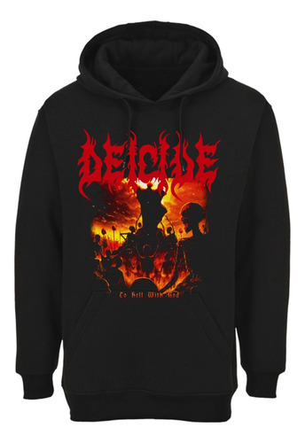 Poleron Deicide To Hell With God Metal Abominatron