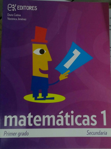 Libro De Matemáticas 1