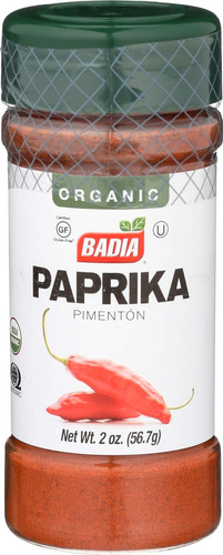 10 Piezas De Badia Paprika Org 2 Oz