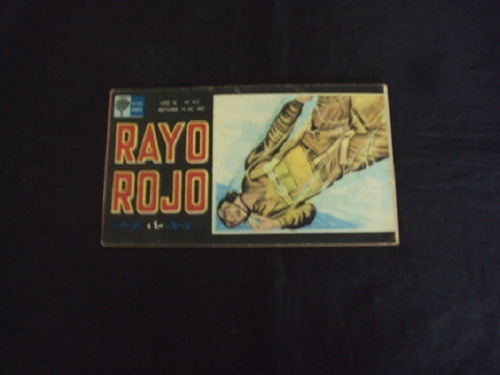 Rayo Rojo # 412  (14 De Octubre De 1957)