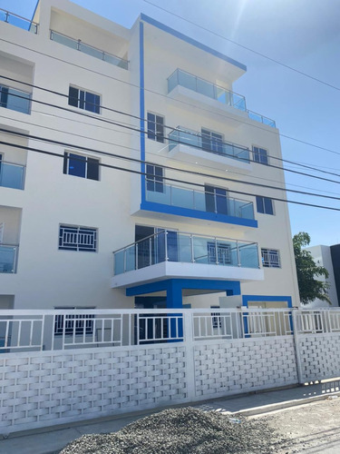 Apartamento En Alquiler En Residencial Romana