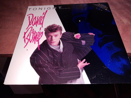 David Bowie Tonight Maxi 12 Original Usa Promo 1984