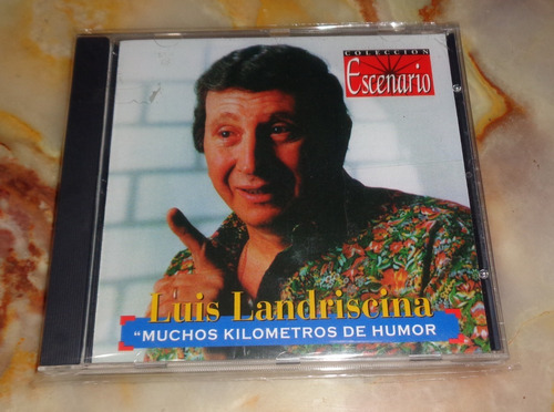 Luis Landriscina - Muchos Kilómetros De Humor - Cd Arg.