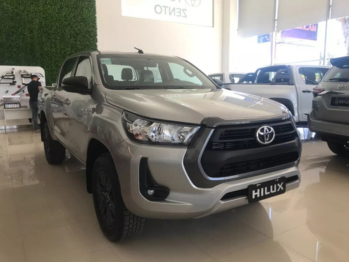 Toyota Hilux Pick-Up 2.8 Cd Srv 204Cv 4X4