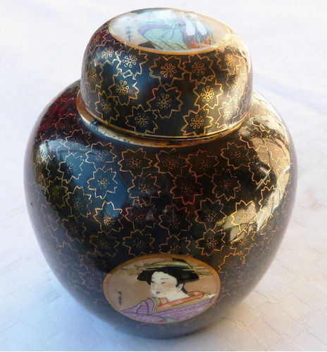 Monijor62-antiguo Coleccion Potich Porcelana Nade In Japan