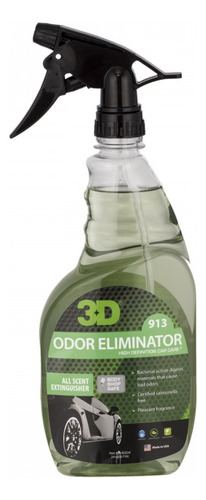 Neutralizador Y Eliminador De Olores 3d Odor Eliminator 3/4l