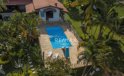 Chácara Com 7 Dormitórios Sendo 4 Suítes À Venda, 5000 M² Por R$ 1.490.000 - Traviú - Jundiaí/sp - Ch0270
