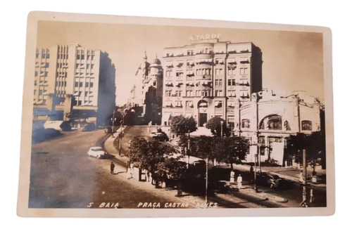 Cartão Postal Praça Castro Alves Bahia 1960 108