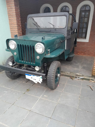 Jeep Imp/ Willys Overland 1953 Impecavel